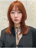 ミディアム/ロング/レイヤーカット/顔周り/10代20代30代/表参道