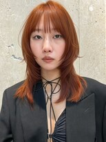 ロビー 青山(ROBBY)&nbsp;ミディアム/ロング/レイヤーカット/顔周り/10代20代30代/表参道