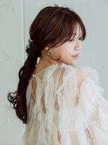 ビューティービースト 桟橋通り店(beauty:beast)&nbsp;似合わせアレンジ/ロング