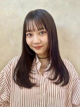 プランツヘアー&nbsp;髪質改善ストレート　ロングレイヤー博多美容室
