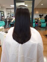 モンサロンドゥコワフール 私の美容室(MON SALON DE COIFFURE) シルク縮毛矯正