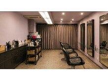 ピーエムヘアー(PM hair)の雰囲気（隠れ家風に営業してますアットホーム系サロン）