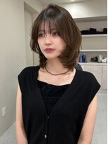 デディトゥ ルイール(dedyto luire)&nbsp;札幌大通レイヤーカットハッシュカット髪質改善韓国ボブ顔周り