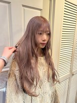 カシェル トウキョウ(Cashel Tokyo)&nbsp;夏に人気のピンクベージュカラー