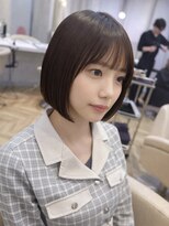ロンド フィーユ(Lond fille)&nbsp;ボブ×カット×トリートメント