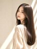 【感動する艶髪】髪質改善METEOカラー+カット ¥16200