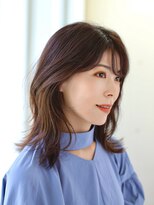 フェリチタ ひばりヶ丘(FELICITA)&nbsp;大人ミディアムウルフのインナーハイライト