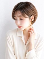 ソレア(SOLEA)&nbsp;20代30代40代50代髪質改善ミルクブラウンナチュラルショート