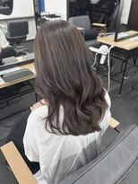 エミタス 柳通り(Emitas.)&nbsp;和歌山市で横ムラを馴染ませるグレージュ