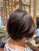 アース モード 新小岩店(EARTH/M)&nbsp;ソフトブラウン×ショート