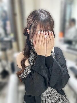 アイビー 新宿(IVY) お団子サイドテール