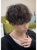 ディータ(Dita) 波巻きシャドウルーズスパイラルマッシュパーマ大宮メンズパーマ