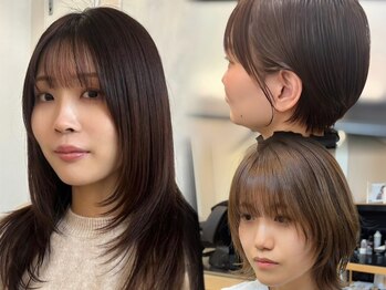ファイブ ノーヴル カラット(5 Noble ct.)の写真/顔周り1cmで印象が変わる高度な似合わせデザイン。骨格やお顔立ちに合わせて素敵なお顔立ちに変わります☆