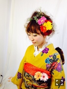 リズ オブ ヘアー(Lis of hair) 着付+アップセット