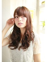 リゾートサロンM 新宿東口(Resortsalon M by valore)&nbsp;Resortsalon M【新宿東口店】大人ゆるふわデザインカラー