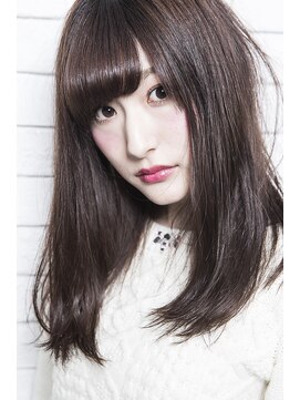 ミエルヘアーブラン(miel hair blanc) 黒髪風クラシカルモードカラー♪【miel hair blanc】