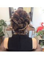 コミュニヘア(communi Hair)&nbsp;お呼ばれヘア