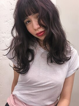 ブルーフェーセス 表参道(blue faces) 『bluefaces』 スモーキーココアピンク