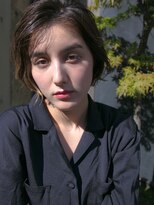 リリアン 青山(relian)&nbsp;ダークアッシュで強めスタイルに☆