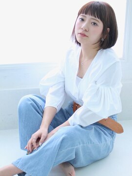 トティア 梅田(Totia) 【OPEN以来大人気Totia梅田/ワンサイドボブ】