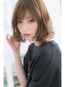 ヘアアンドビューティー ミック(Hair & Beauty miq) 色っぽカワイイ☆小悪魔ミディ(miq阿佐ヶ谷)