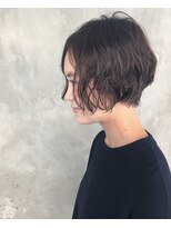 ヘルベチカ・ヘア(Helvetica hair)&nbsp;[helvetica hair] akishort