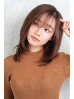 パティオンツー(PATIONN2)&nbsp;モテ可愛レイヤーストレートスタイル★弱酸性ストレート表参道