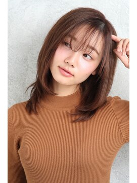 パティオンツー(PATIONN2) モテ可愛レイヤーストレートスタイル★弱酸性ストレート表参道