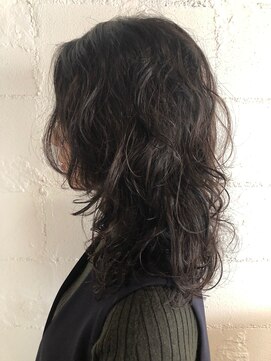 パーク(PARK) guest_マッシュウルフ×パーマ