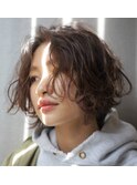 ニュアンスランダムパーマ