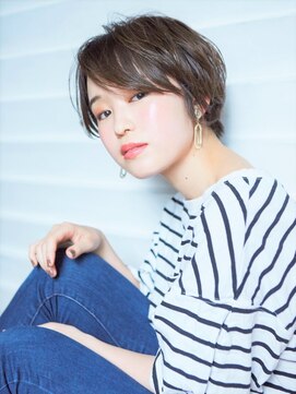 ラレイ(Lalei) 【Lalei】大人かわいい ひし形 ショート *表参道