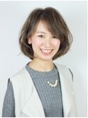 Apiuz Hair　愛されショート&ネイビーブルー