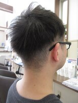 コアフィールフィス(COIFFURE fils) 【見附・今町】メンズ ツーブロックショート