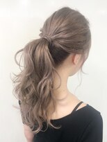 ミラク 町田(MIRAC)&nbsp;ロイヤルミルクティーベージュ×シールエクステロング