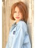 【Wカラー】ALLブリーチ＋カラー＋生ケラチントリートメント￥19800→￥17820