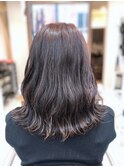 秋カラーベリーピンク/20代/30代/40代/50代/岡山/表町