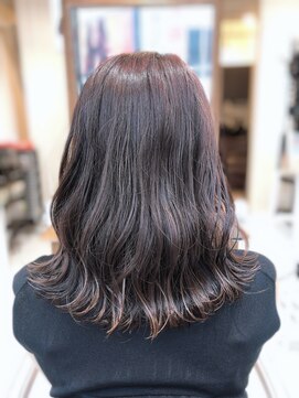 フローラビューティーヘアー(Flora Beauty Hair) 秋カラーベリーピンク/20代/30代/40代/50代/岡山/表町