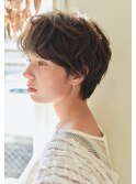 【juno】マッシュショート★マシュマロパーマ