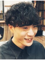 カーム ホーム ヘアー(calm home hair) スパイラルパーマ