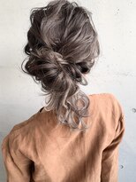アンドヘアー 西葛西(&-HAIR)&nbsp;大人可愛い☆結婚式やイベントにお呼ばれ小顔ネオハーフＵＰ