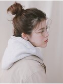 お団子ヘア2◎20代30代40代50代
