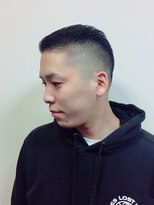 ビービースペースゼロワン(B.B SPACE01)&nbsp;ツーブロック/ビジネス/かき上げ/コンマヘア/ツイストパーマ