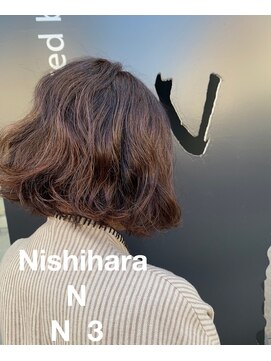 クリエイターズ スペース エヌ(creator's space N) ボブパーマ