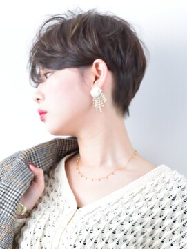 インフィニティー 水天宮前店(Infinity) ハンサムショート