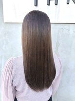 スリーバイベルベット(THREE...by velvet)&nbsp;髪質改善縮毛矯正☆