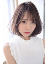 ジュール(Jule)&nbsp;美シルエットひし形◆大人綺麗小顔前髪　小顔理論カット