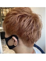 ナンバー ジルバ 立川(N° jillva)&nbsp;束感クールショート