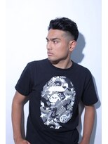 ペスカ 立川店(pesca)&nbsp;王道　刈り上げオールバック×PESCA【ペスカ】【立川,立川駅】