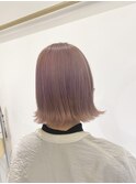 ☆AMAND’OR村上☆ホワイトピンクベージュ