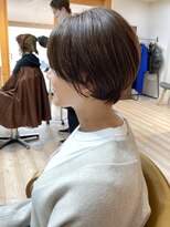 モリオ フロム ロンドン 成増店&nbsp;【morio成増/米村】ミニボブ